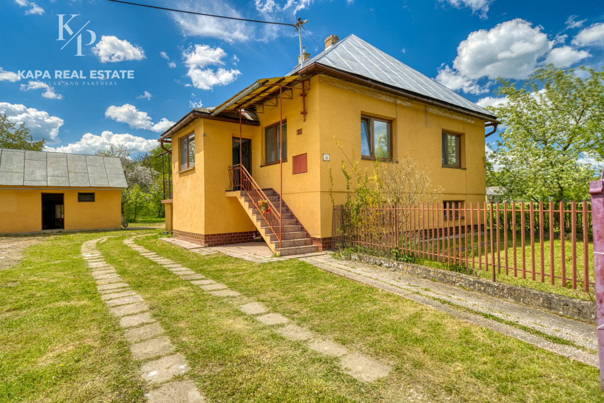 PREDANÉ - Rodinný dom na predaj, obec Vyšný Orlík, okres Svidník