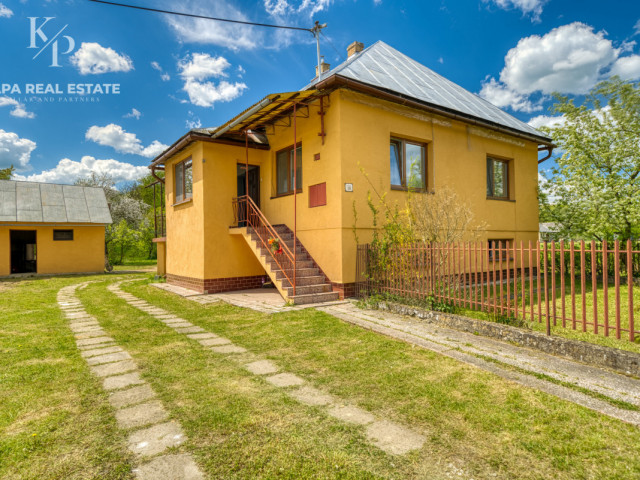 PREDANÉ - Rodinný dom na predaj, obec Vyšný Orlík, okres Svidník