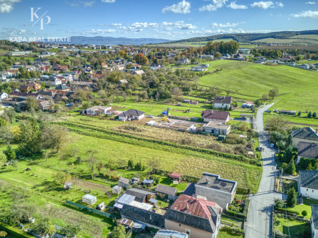 Pozemok s vydaným stavebným povolením na predaj, obec Svinia, okres Prešov - 7